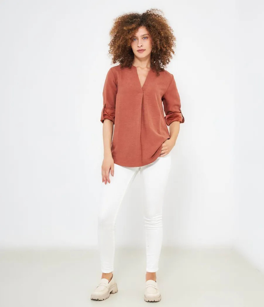 Zuiki Casacca scollo a V Clearance