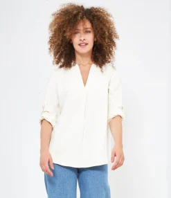 Zuiki Casacca scollo a V Clearance