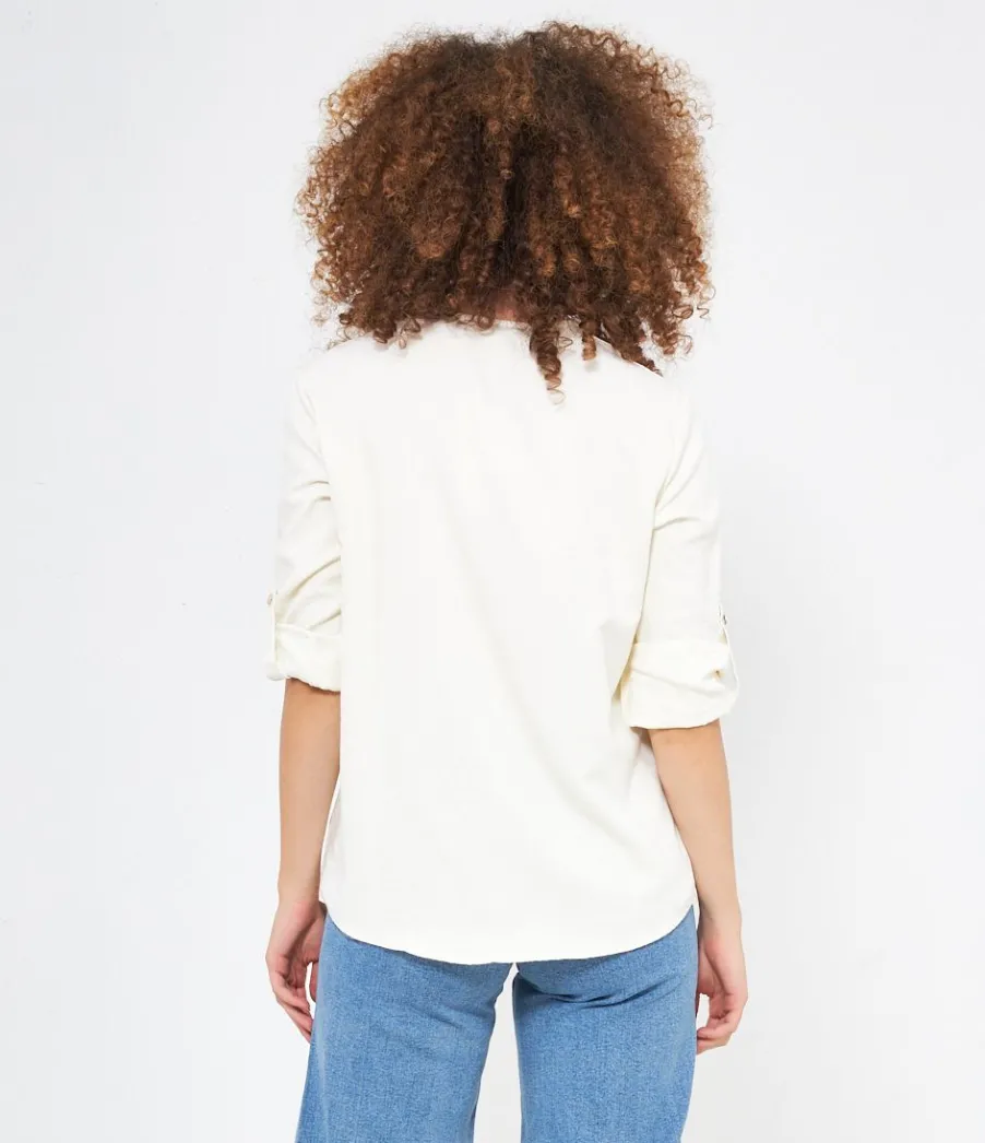 Zuiki Casacca scollo a V Clearance
