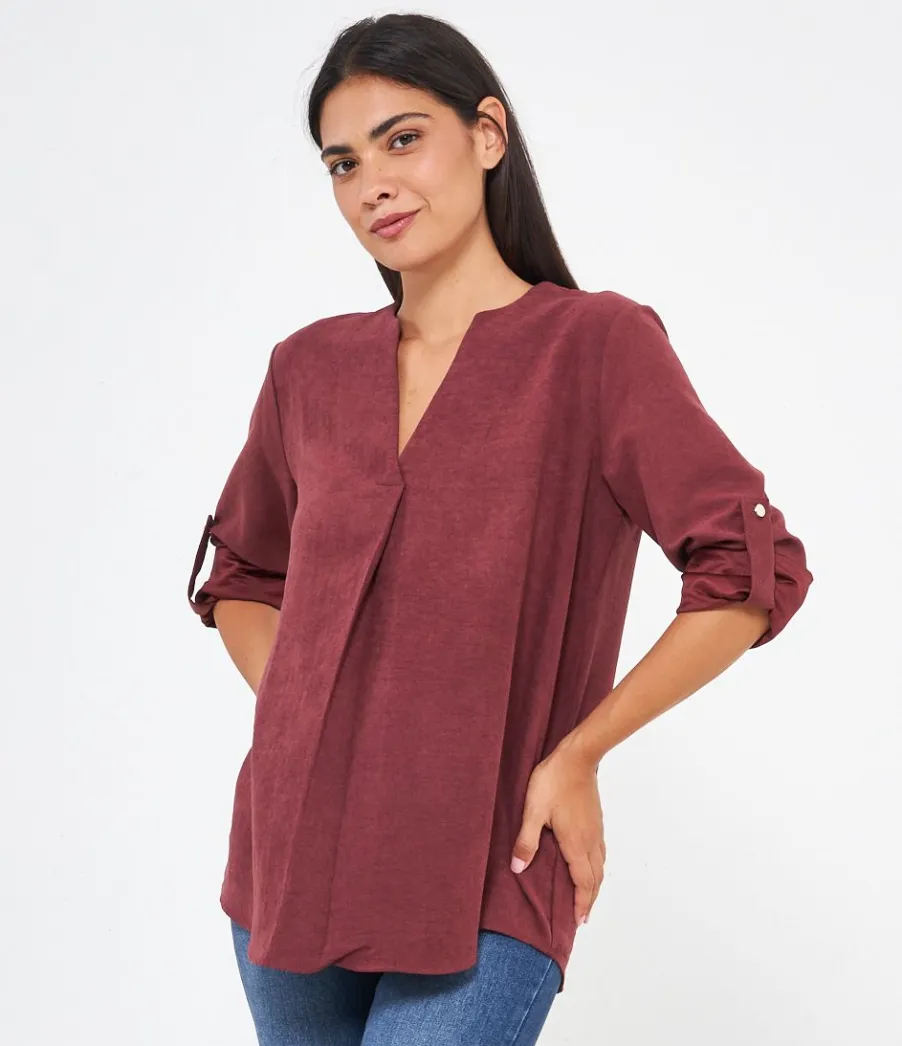 Zuiki Casacca scollo a V Clearance