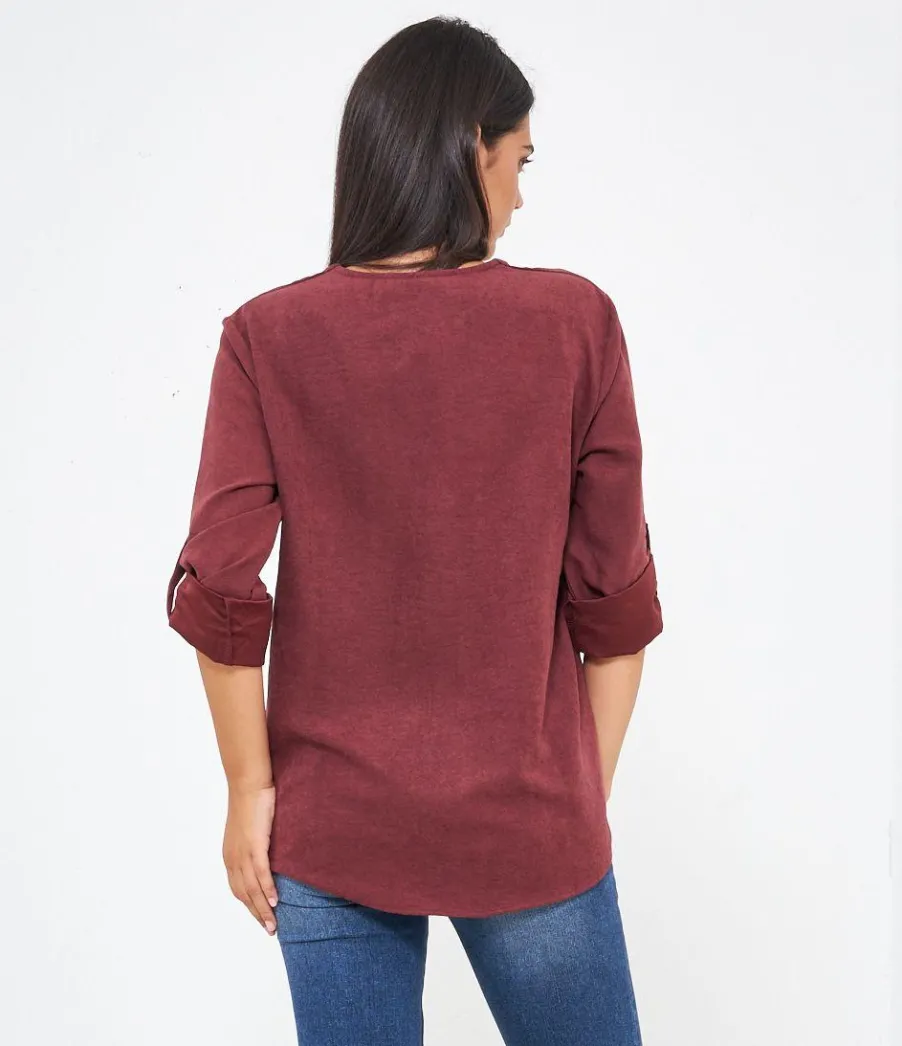 Zuiki Casacca scollo a V Clearance