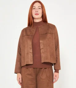 Zuiki Coprispalle effetto camoscio Hot