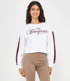 Zuiki Felpa 'Bonjour' Panna Discount