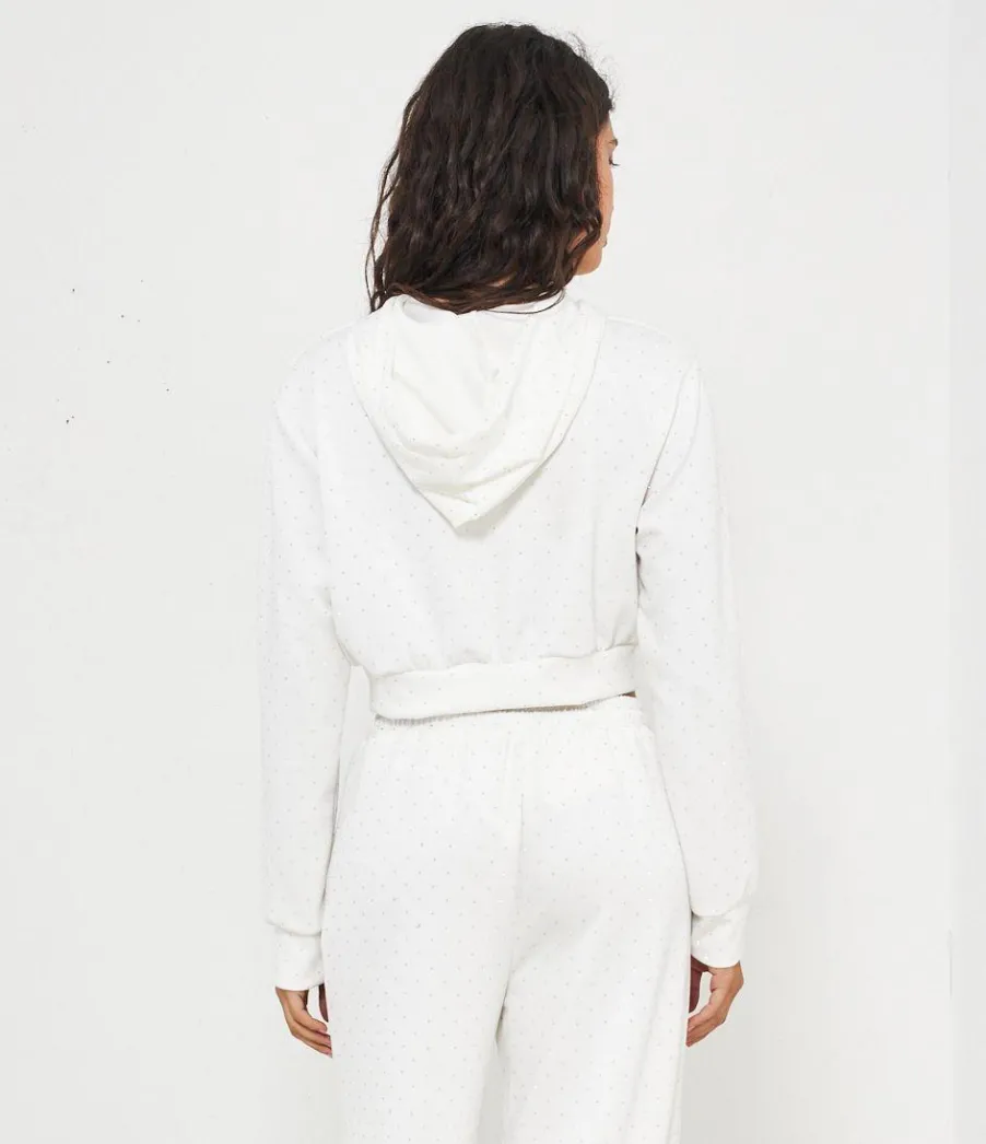 Zuiki Felpa con strass Online