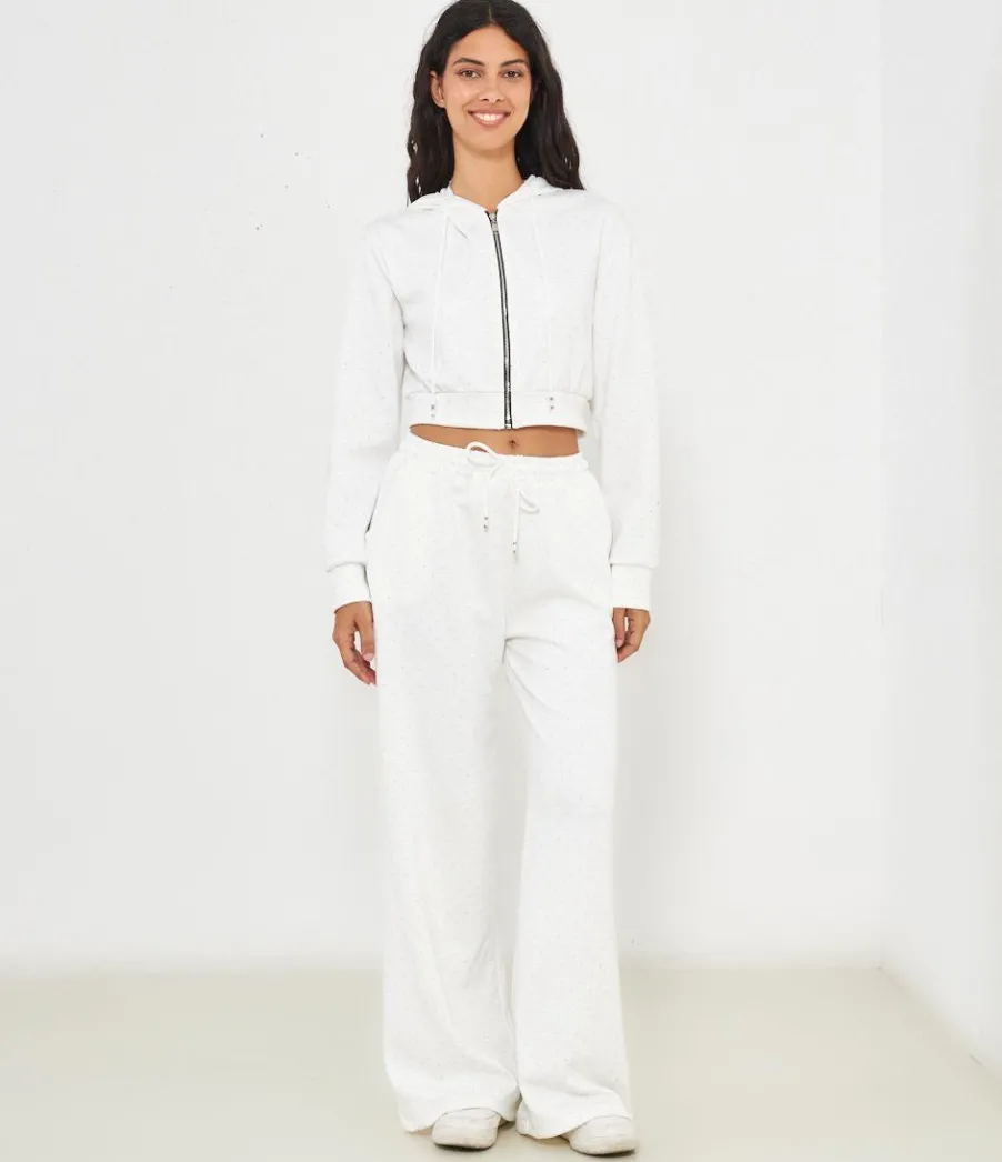 Zuiki Felpa con strass Online