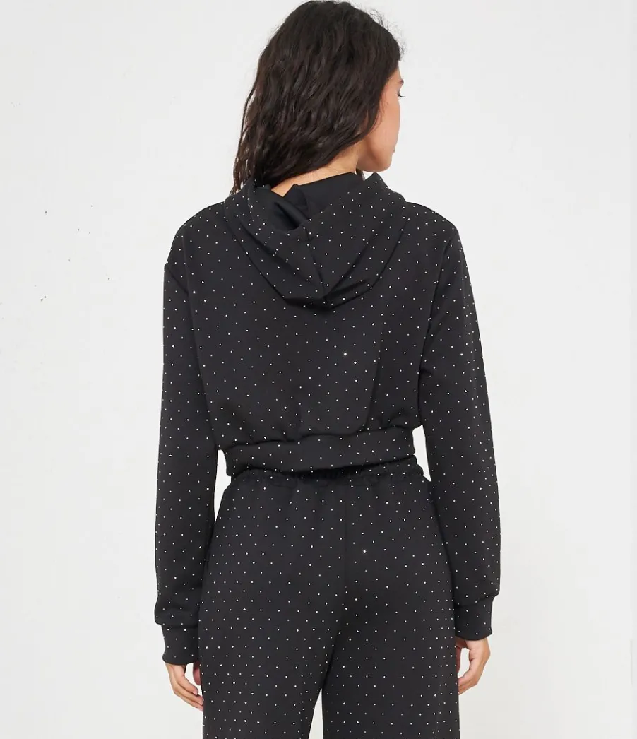 Zuiki Felpa con strass Online