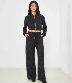 Zuiki Felpa con strass Online