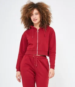 Zuiki Felpa con zip Discount