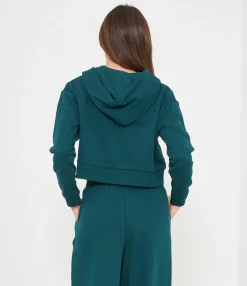 Zuiki Felpa con zip Discount
