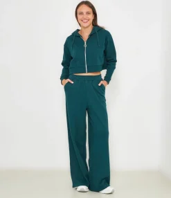 Zuiki Felpa con zip Discount