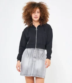 Zuiki Felpa con zip Discount