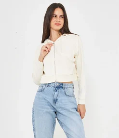 Zuiki Felpa con zip Discount