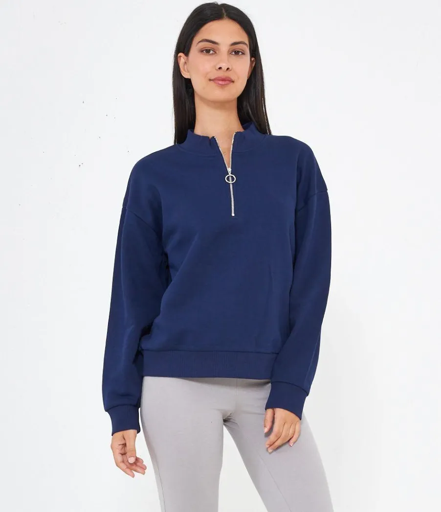 Zuiki Felpa con zip