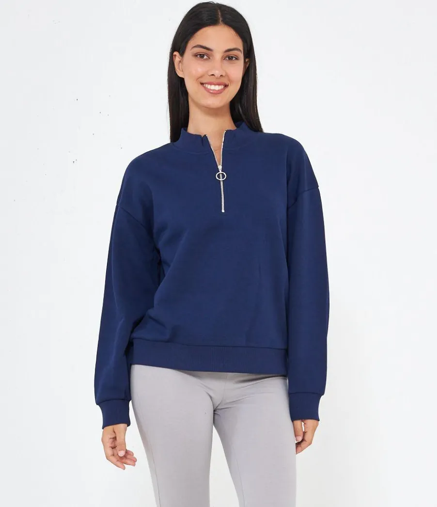 Zuiki Felpa con zip