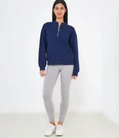 Zuiki Felpa con zip