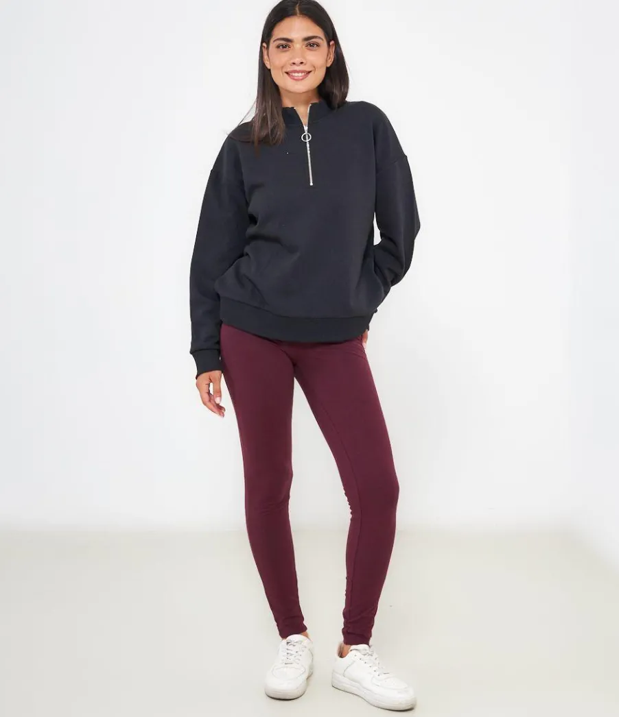 Zuiki Felpa con zip