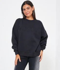 Zuiki Felpa 'Wednesday' Nero Discount
