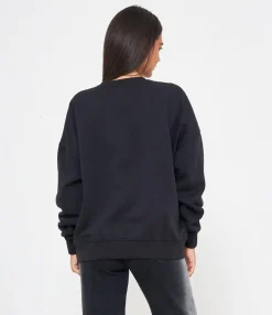 Zuiki Felpa 'Wednesday' Nero Discount