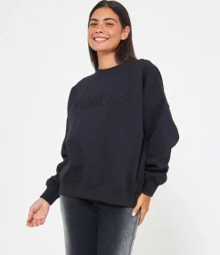 Zuiki Felpa 'Wednesday' Nero Discount