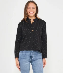 Zuiki Giacca con strass Clearance