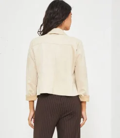 Zuiki Giacca effetto camoscio Sale