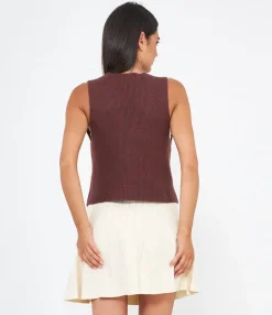 Zuiki Gilet a costine New