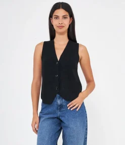 Zuiki Gilet a costine New
