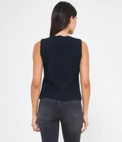 Zuiki Gilet bottoni gioiello Best