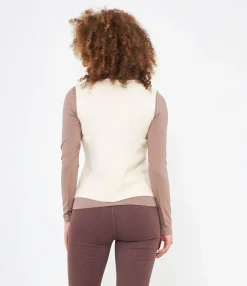 Zuiki Gilet bottoni gioiello Best