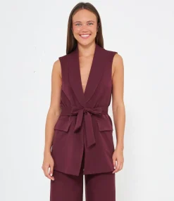 Zuiki Gilet con cintura Sale