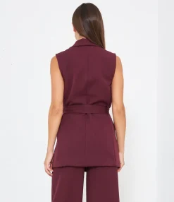 Zuiki Gilet con cintura Sale