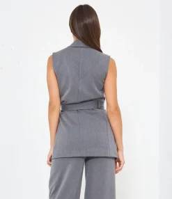 Zuiki Gilet con cintura Sale