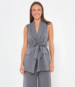 Zuiki Gilet con cintura Sale