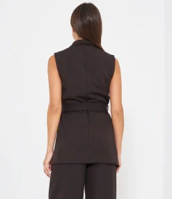 Zuiki Gilet con cintura Sale
