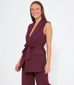 Zuiki Gilet con cintura Sale