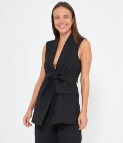 Zuiki Gilet con cintura Sale