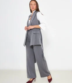 Zuiki Gilet con cintura Sale