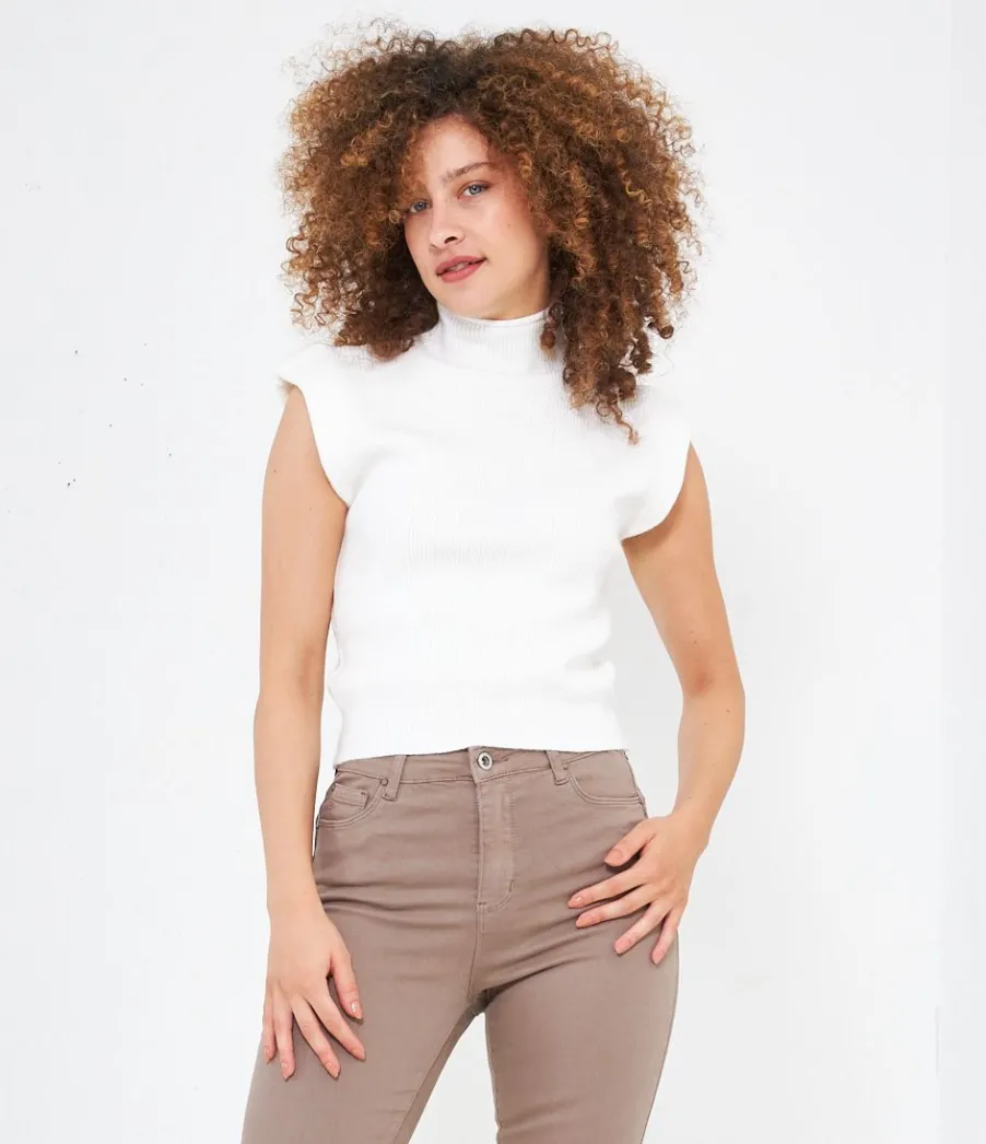 Zuiki Gilet con spalline New