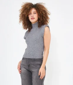Zuiki Gilet con spalline New