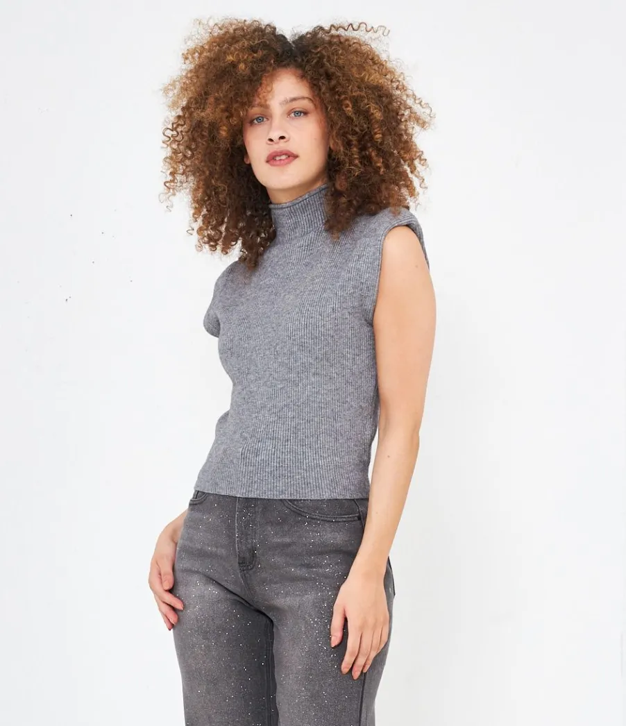 Zuiki Gilet con spalline New