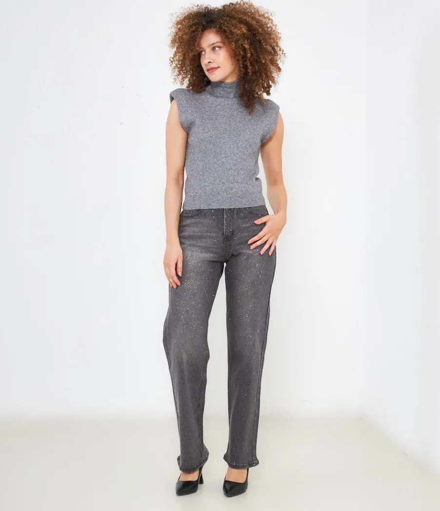 Zuiki Gilet con spalline New
