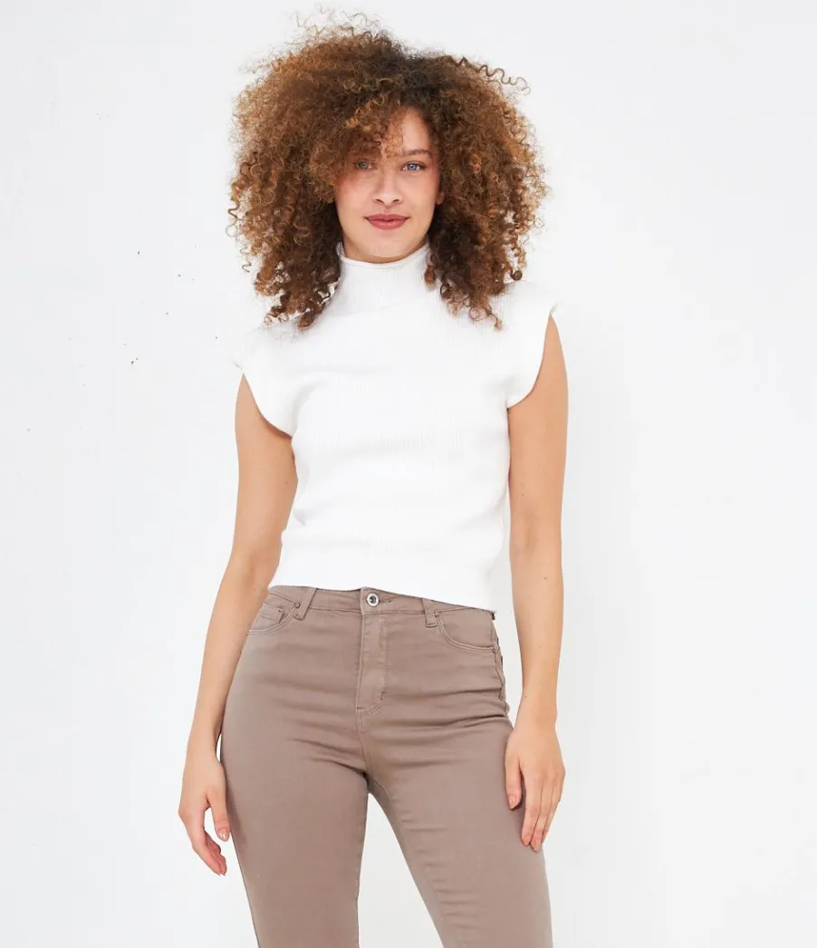 Zuiki Gilet con spalline New