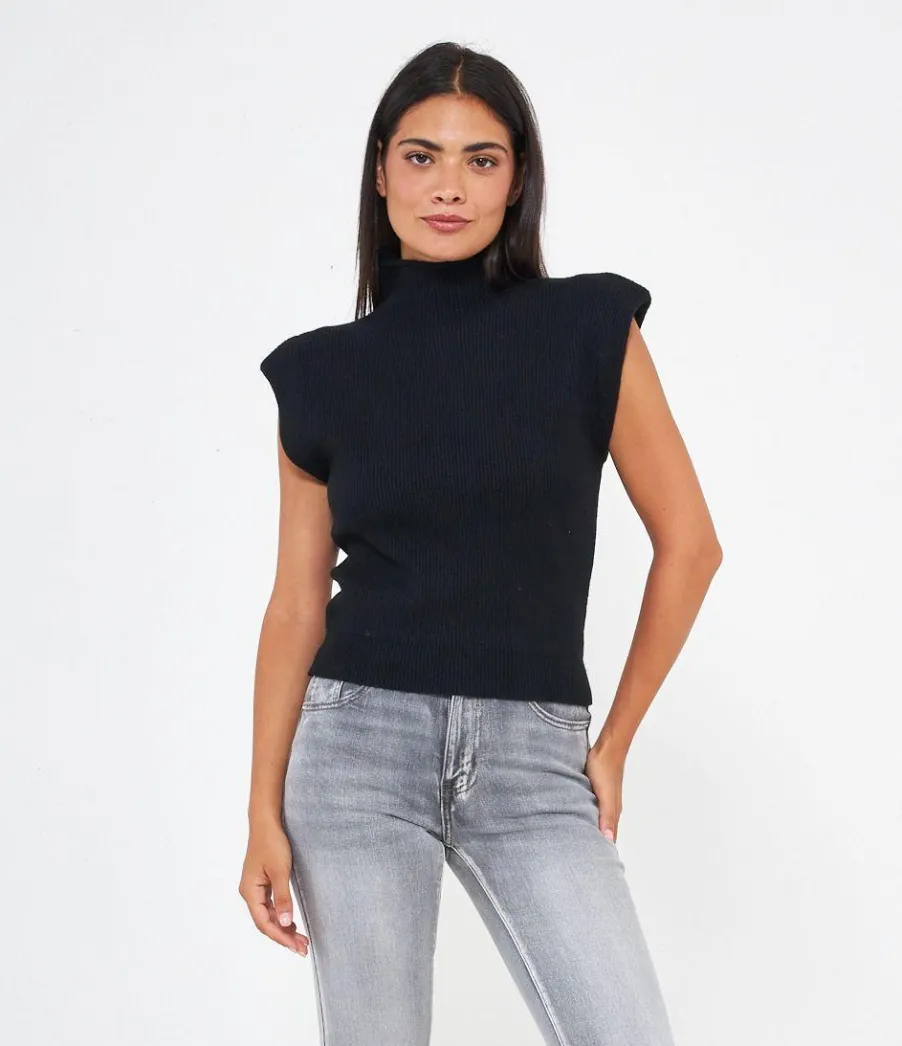 Zuiki Gilet con spalline New