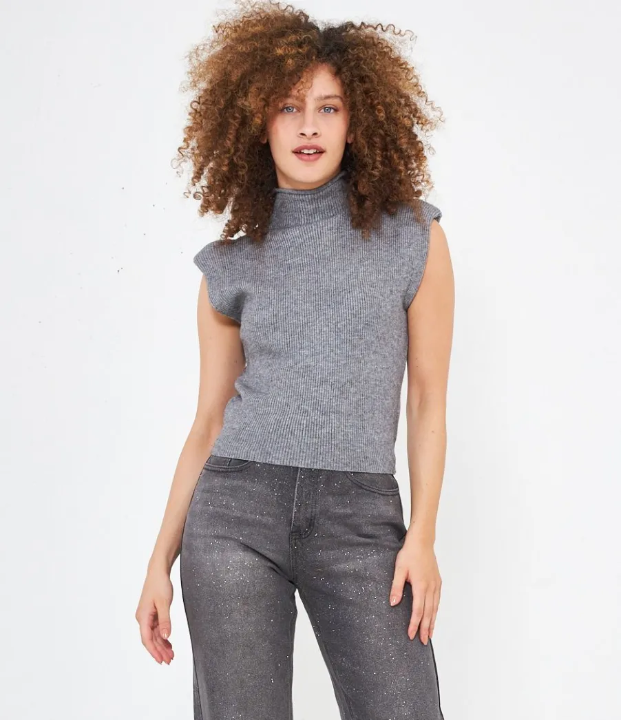 Zuiki Gilet con spalline New