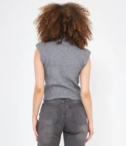Zuiki Gilet con spalline New