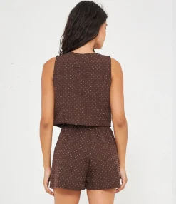 Zuiki Gilet con strass