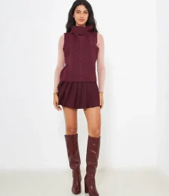 Zuiki Gilet crop