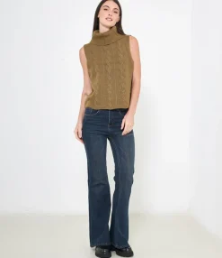 Zuiki Gilet crop