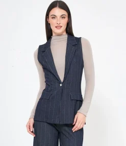 Zuiki Gilet gessato Best