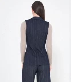Zuiki Gilet gessato Best